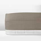 Σεντόνι με Λάστιχο Μονόχρωμο Cannon Imperial 100X200+40 / Tan